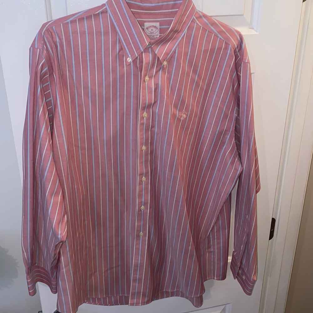 Brooks Brothers long sleeve button down